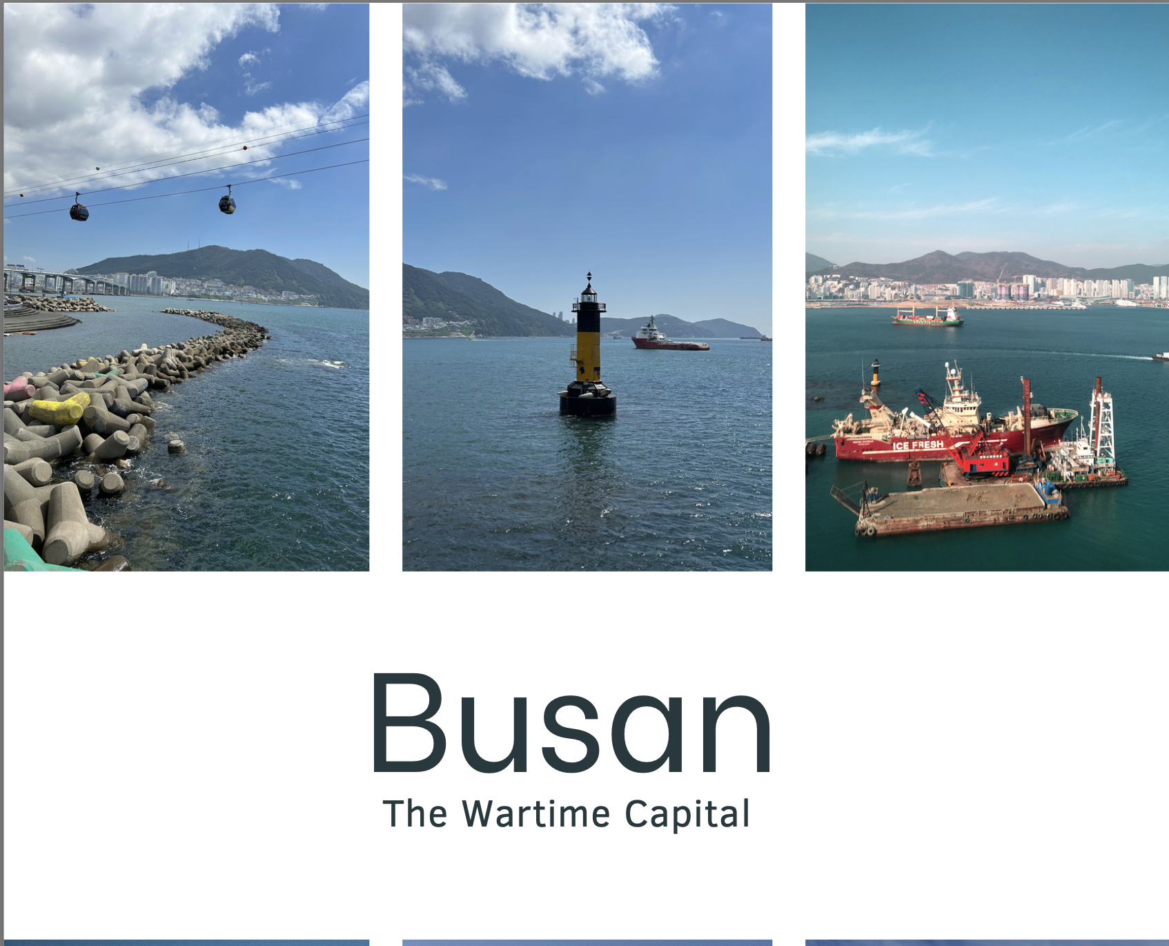Busan — a Wartime Capital thumbnail