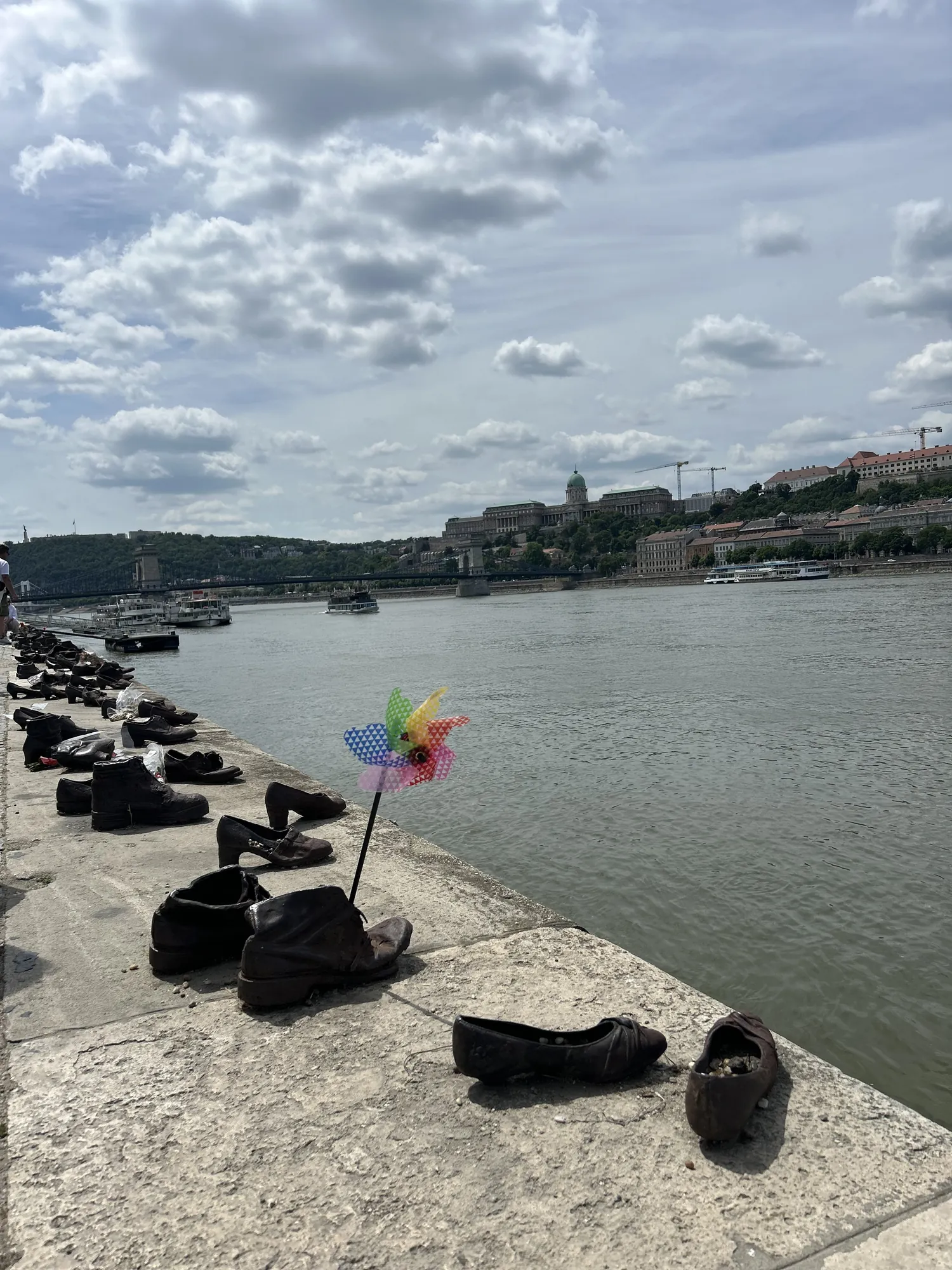 Shoes on the Danube Bank memorial, Budapest